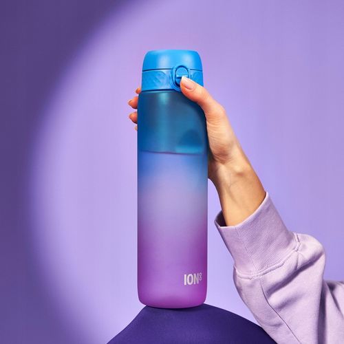 Butelka Bidon na wodę z miarką motywującą do picia wody BPAfree ION8 1 l na Arena.pl