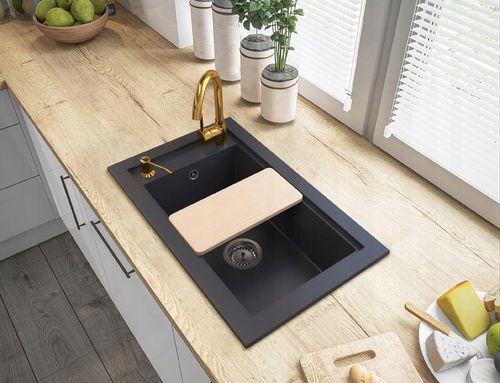 SYFON MANUALNY JEDNOKOMOROWY ZLEWOZMYWAKOWY KUCHENNY ANTYPRZELEWOWY na Arena.pl