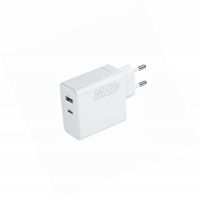 Szybka ładowarka 45W sama kostka 2 wejścia do Xiaomi 14