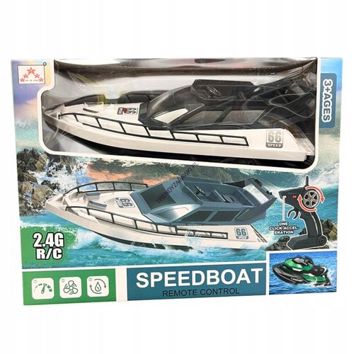 MOTORÓWKA JACHT ŁÓDŹ ŁÓDKA ZDALNIE STEROWANA RC PILOT na Arena.pl