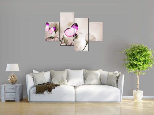 Obraz drukowany płótno 4 elementy obrazy GRATIS na Arena.pl