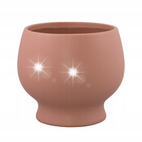 DONICA ELNA ceramiczna RÓŻOWA śr. 14cm