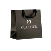 Glantier Torebka prezentowa czarna mała