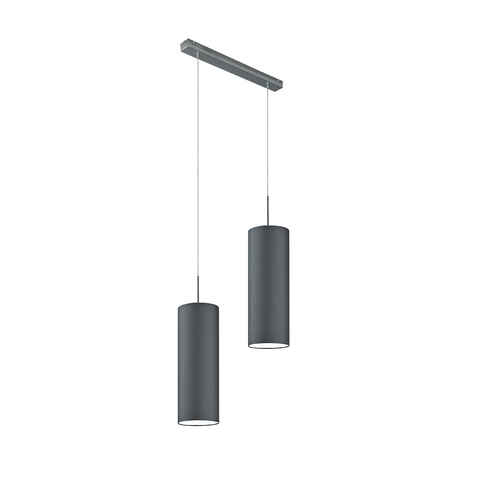 MADERA podwójna biała lampa wisząca E27 na Arena.pl