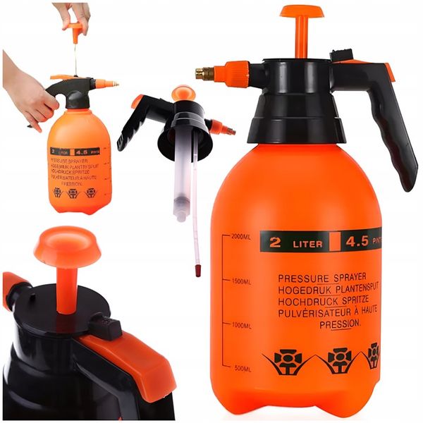 OPRYSKIWACZ RĘCZNY OPRYSKIWACZ CIŚNIENIOWY 2L SPRYSKIWACZ CIŚNIENIOWY zdjęcie 1