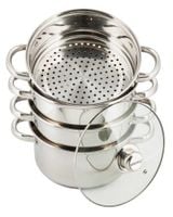 garnek na parę kinghoff 5 elem. 20cm kh-3322