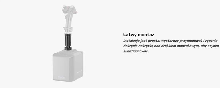 MOZA Z-Axis Modul, Moduł sterowania do symulatora latania zdjęcie 3