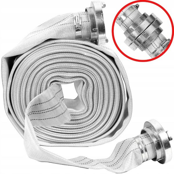Wąż strażacki Falon-Tech 2 cale 52 mm 30 m zdjęcie 5