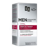AA Men Krem do twarzy przeciwzmarszczkowy 40+ 50ml