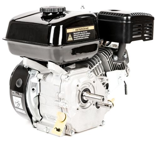 Silnik Loncin G200F-R wał poziomy 19,05 mm / 62 mm z dod. wałkiem G200F-R GL na Arena.pl