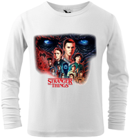 Koszulka z długim rękawem - Stranger Things - Nowy Sezon