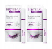 2x BIOTEBAL RZĘSY XXL-SERUM POBUDZAJĄCE WZROST RZĘS