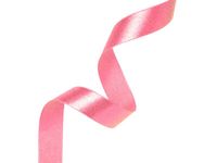 Wstążka satynowa, 12 mm, 23 m, malinowa