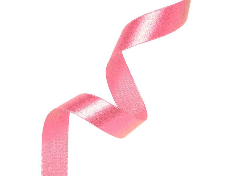 Wstążka satynowa, 12 mm, 23 m, malinowa zdjęcie 1