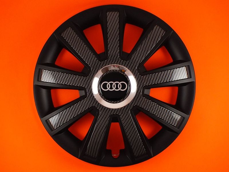 KOŁPAKI 15'' AUDI - B5 B3 B4 80 A2 A3 A4 A5 A6 FC+ zdjęcie 2