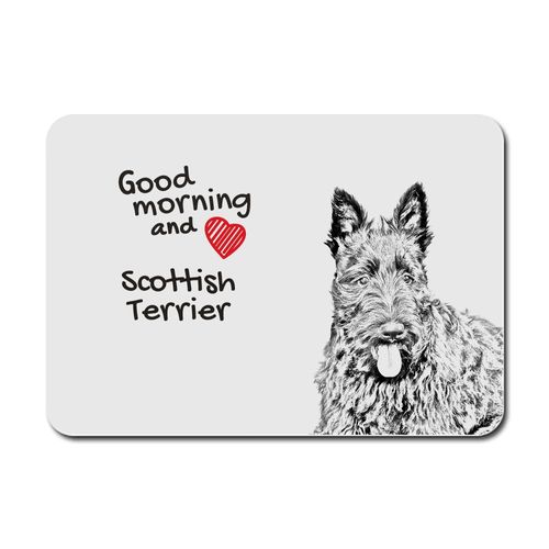 Scottish Terrier - podkładka pod mysz. na Arena.pl