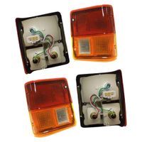 LAMPA TYLNA PRAWA MITSUBISHI PAJERO I 1984 1985 1986 1987 1988 1989 1990