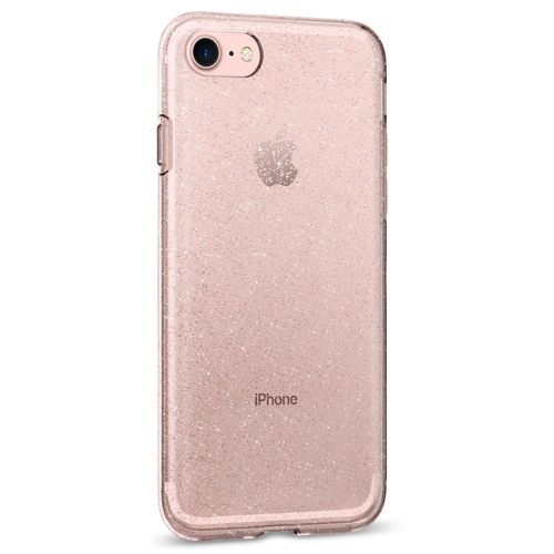 Spigen Liquid Crystal Iphone 7/8 Glitter Rose Quartz na Arena.pl