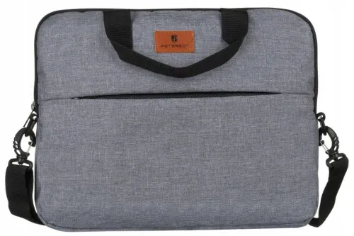 torba na laptopa z wytrzymałego poliestru - peterson na Arena.pl