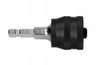 2X ADAPTER HEX DO OTWORNIC BIMETALICZNYCH SYSTEM CLIC SZYBKA WYMIANA STALCO