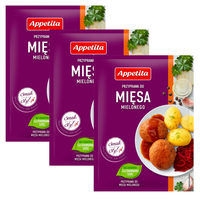 Appetita Przyprawa do mięsa mielonego 20 g x 3 sztuki