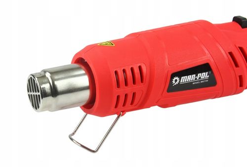 PALNIK OPALARKA WYPALARKA DO CHWASTÓW LIŚCI 2000W 600st 7 DYSZE na Arena.pl