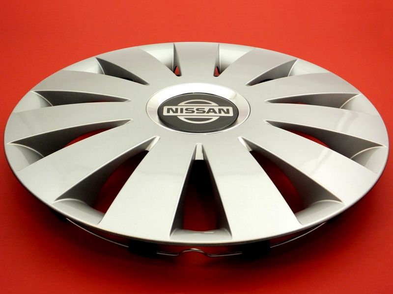 KOŁPAKI 15'' NISSAN Almera Tiida Note Maxima BTS zdjęcie 3