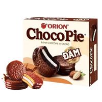 Ciastka Choco Pie o smaku kakao cocoa z nadzieniem śmietankowym Orion 360g