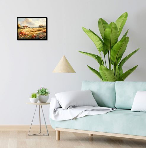 Plakat 40x30cm Sielski Domek na Arena.pl