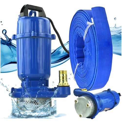 POMPA GLEBINOWA ZANURZENIOWA DO WODY CZYSTEJ BRUDNEJ SZAMBA SCIEKÓW Z WĘZEM na Arena.pl