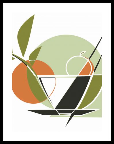 Plakat 60x80cm Owocowa Herbata na Arena.pl