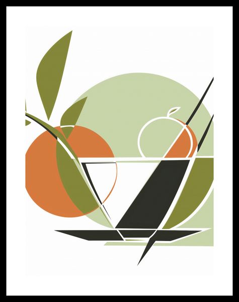 Plakat 60x80cm Owocowa Herbata zdjęcie 3