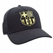 Czapka z daszkiem FC Barcelona Bejsbolówka Czarna oryginalna Męska 54-60 cm