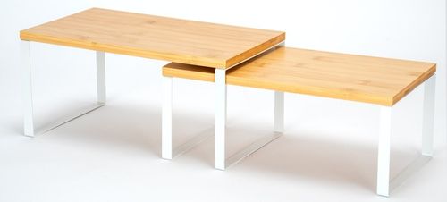 REGAŁ KUCHENNY NA PRZYPRAWY DREWNIANY PÓŁKA ORGANIZER STOJAK BIUROWY na Arena.pl