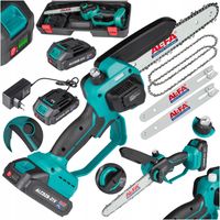 PIŁA łańcuchowa AKUMULATOROWA 8" pilarka BEZSZCZOTKOWA Smarowanie