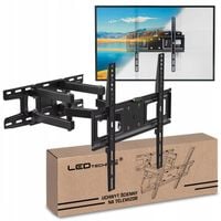 MOCNY OBROTOWY UCHWYT DO TELEWIZORA UNIWERSALNY VESA WIESZAK TV 37-85