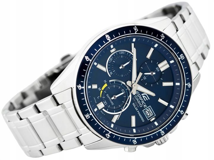 MĘSKI ZEGAREK CASIO EFS-S510D-2AVUEF EDIFICE SOLAR zdjęcie 4