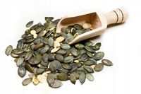 DYNIA BEZŁUSKOWA 1 KG POLSKA PESTKI DYNI ŁUSKANA