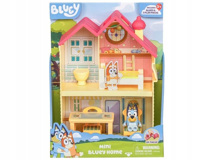 Figurka BLUEY Mini dom rodzinny BLU17614 zdjęcie 1