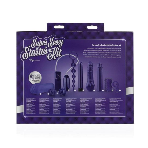 super sexy starter kit loveboxxx zdjęcie 12