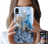 ETUI DO SAMSUNG A10 - MARMUREK MARMURKI DAMSKIE WZORY +SZKŁO