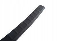 AUDI A6 AVANT 2011-2019 Listwa Nakładka na Zderzak Tylni Czarna ABS