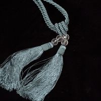 Sznur dekoracyjny do zasłon SUZI miętowy