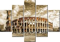 105CM 150CM OBRAZ 5 ELEM COLOSSEO DRUK