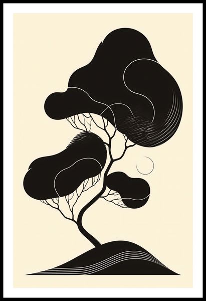 Plakat 56,6x86,4cm Echo Wiatru zdjęcie 3