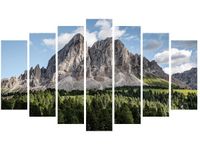 OBRAZ GÓRSKI PEJZAŻ PRZYRODA