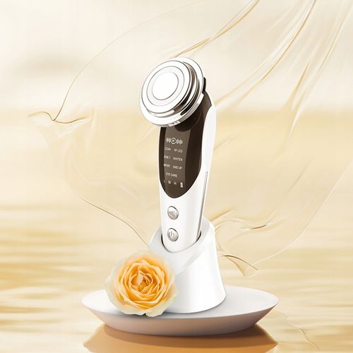 FOONNUN BEZIGŁOWA MASAŻER EMS TWARZY LIFTING 7w1 URZĄDZENIE DO MASAŻU na Arena.pl