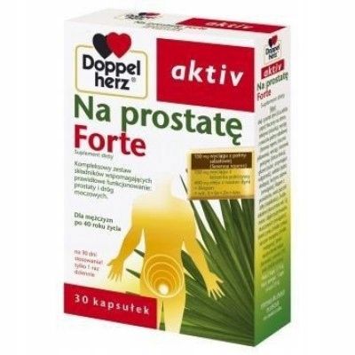 DOPPELHERZ AKTIV FORTE Na prostatę, 30 kapsułek zdjęcie 1