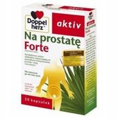 DOPPELHERZ AKTIV FORTE Na prostatę, 30 kapsułek