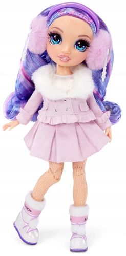 LALKA RAINBOW HIGH WINTER BRAK Violet Willow na Arena.pl